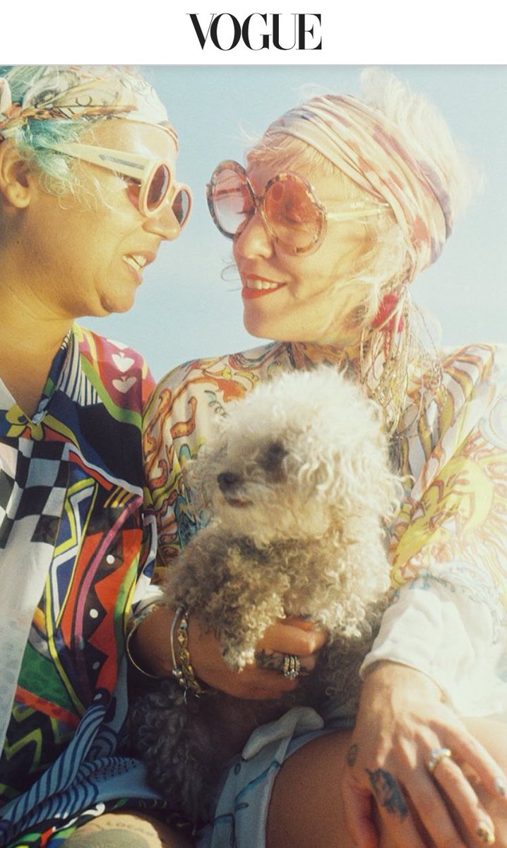SparklePHB's tweet photo. Beach Queens On Fire Island, a "Lesbian Minority" No More!🌈💜❤️💛💚💙
Read the full story at https://t.co/sdoU1JuaFB
@VougeMagazine https://t.co/aPyPe7ovKF