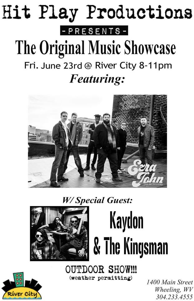 Mistt_E's tweet photo. Wheeling! Tonight Kaydon &amp; The Kingsmen will be at River City 8p-11p! FREE outdoor show! Come here original music 🤙 #supportlocaltalent https://t.co/HjK4Ai1TV4