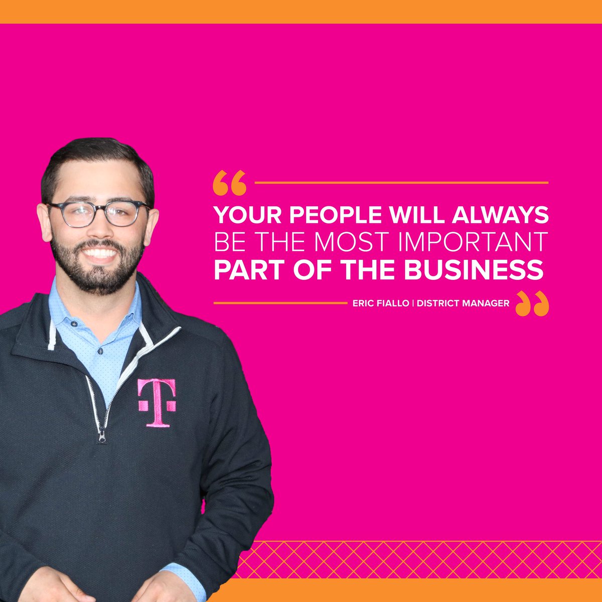 "A great #leader understands the sales &amp; operations of the biz, but knows the people are the #1 priority." YES, Eric! 💯 #Leadership