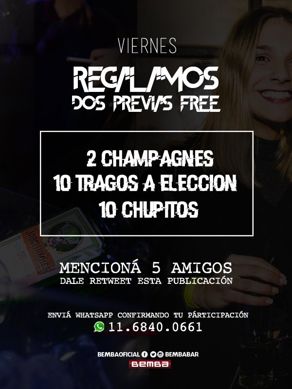 BemBa BAR tweet media