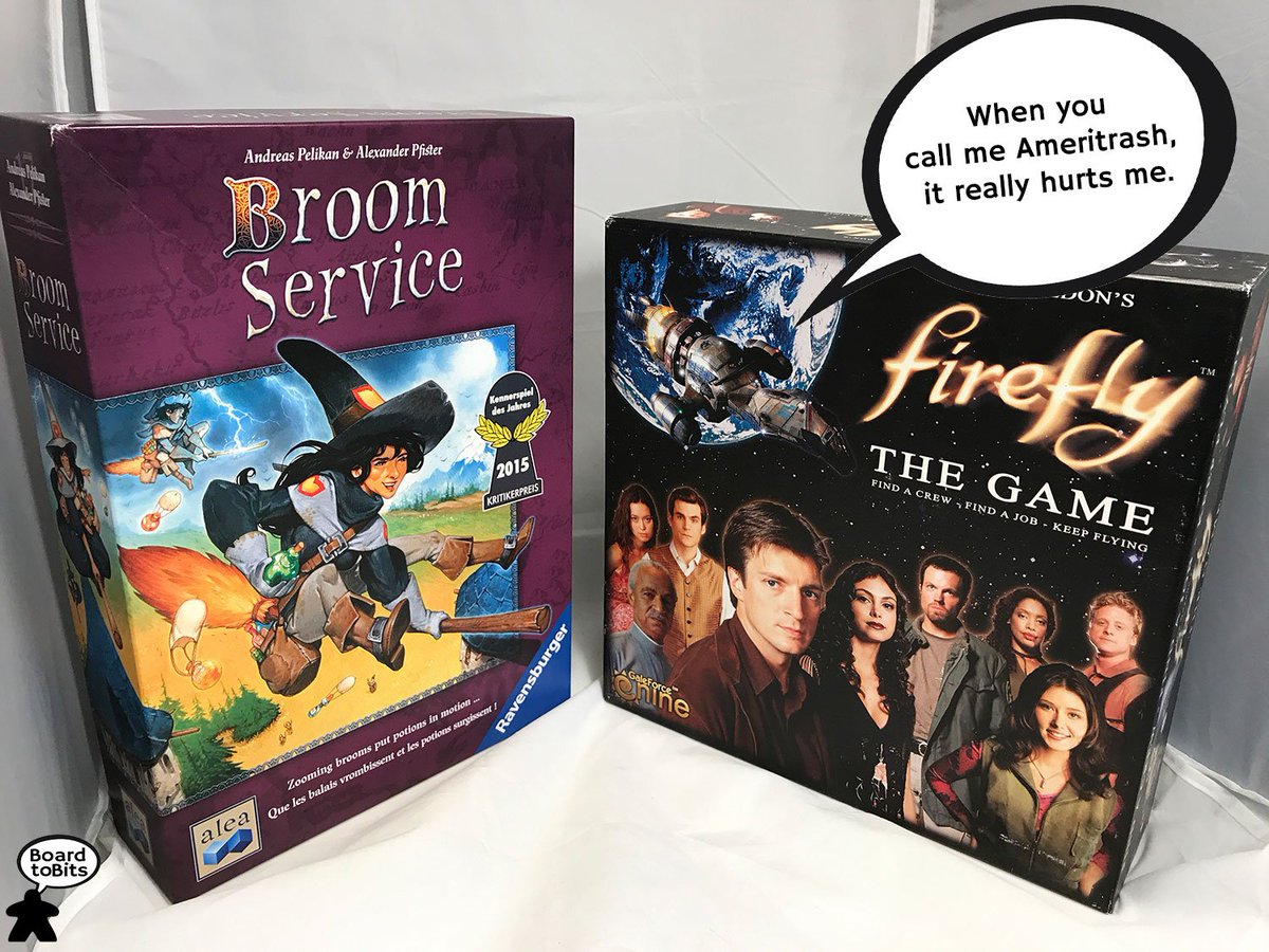 board_to_bits's tweet photo. Board game couples counseling. #boardgames #broomeservice #firefly #BGG https://t.co/viB4VjJghj