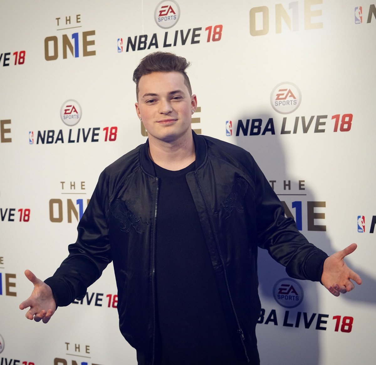 Chillin at #NBALIVE18 #ad
