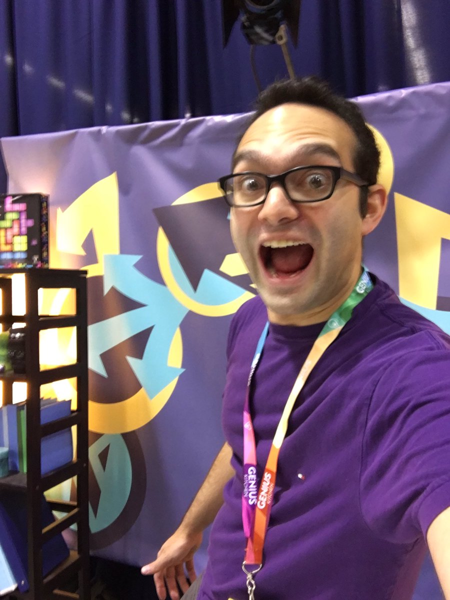 react's tweet photo. Come on down and REACT with @bennyfine over at the FBE booth for the next hour! https://t.co/VHBNHIq6s0