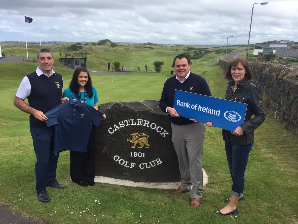 bertmackay1's tweet photo. It's official @ShaneLowryGolf will be wearing @CastlerockGC logo for this years Irish open! Big competitions to follow... #golf #therock https://t.co/YxqFvlhZaJ