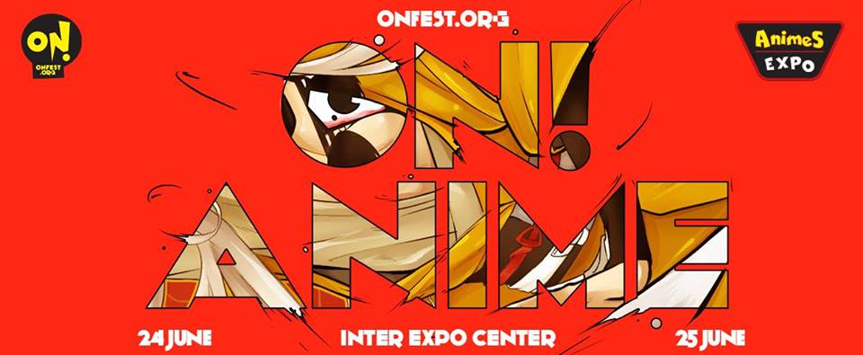 Come meet us in the Anime Zone at ON!Fest in Sofia this weekend! Check our merch and help us fund our pilot episode facebook.com/events/7247180…