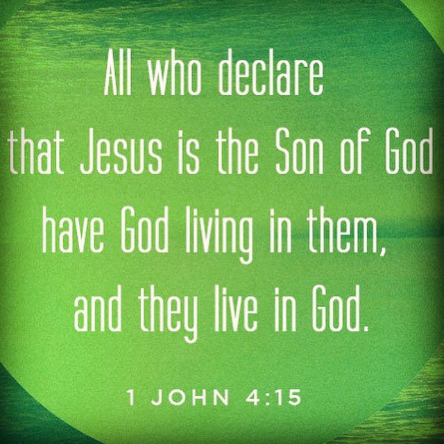 ebclanc's tweet photo. 1 JOHN 4:13 #morning #word #ebclanc #fridayfire #tgif #thankful #godsplan #holyspirit #tryititworks #readitloveitliveit https://t.co/SfWKY18eiG