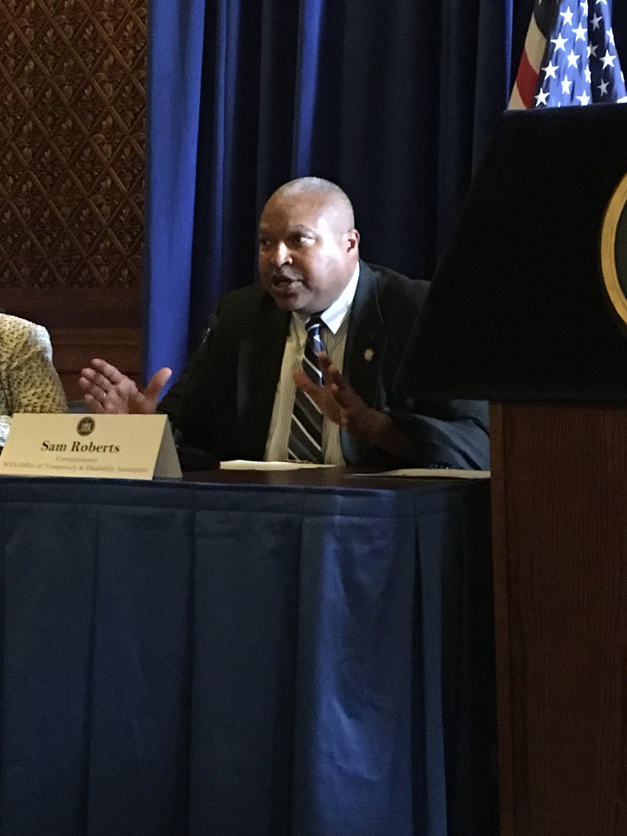 nysotda's tweet photo. "Together with our state and local partners as well as the non-profit sector, we can end poverty in New York State." #ESPRI https://t.co/UapsbTRvjo