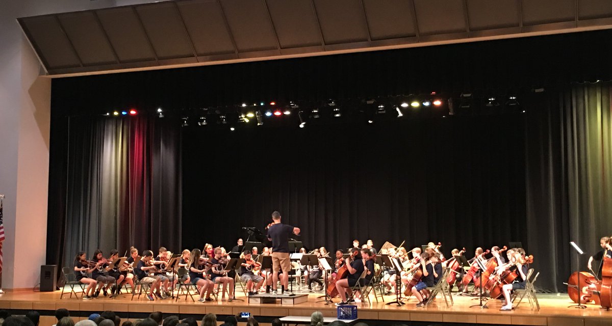Proud of the sounds from our Community Education Summer Band Camp concert #sasdpride