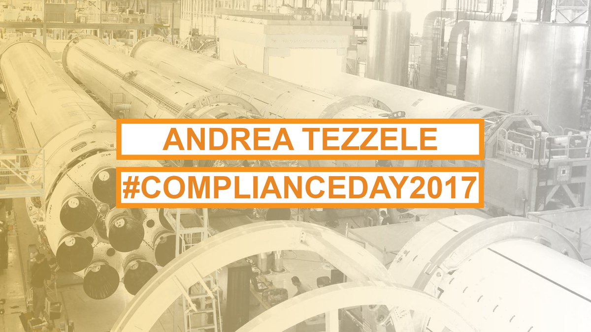 InfoKHC's tweet photo. Le #aziende leader puntano su modelli di #sicurezza e #controllo
#ComplianceDay2017 #Uniquality2017 #KHC2017 #Certification2017 https://t.co/KAemL7UJPF