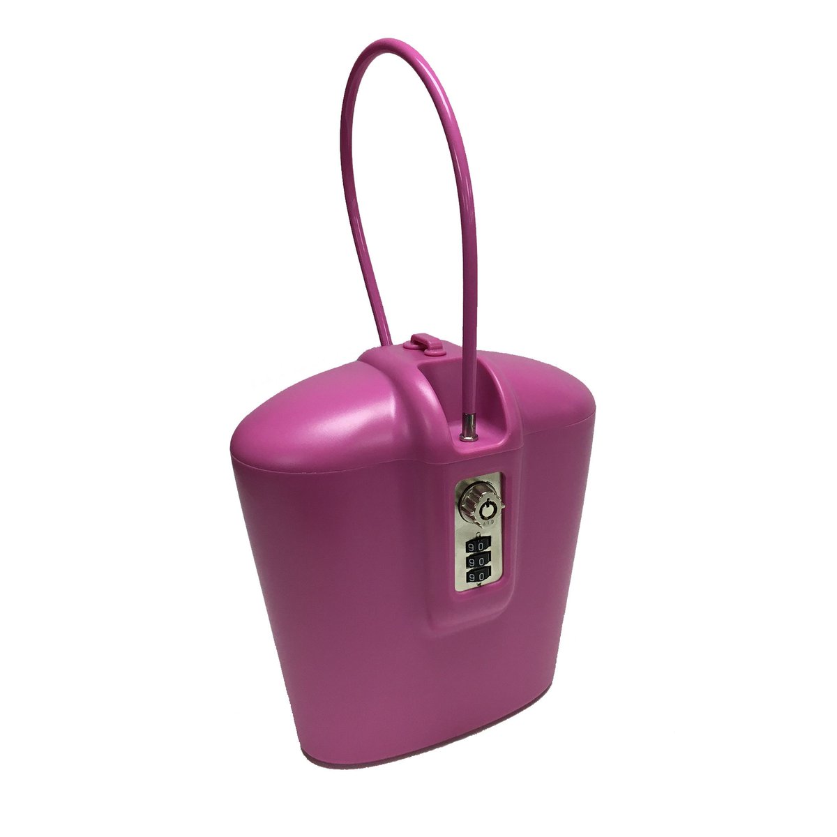protectfully1's tweet photo. Our portable safes https://t.co/4UNVvPk3sH R ready 4 #NationalPinkDay &amp; any other day 4 that matter. #safetravel #travelmore #worryless https://t.co/lB7jAQa2el