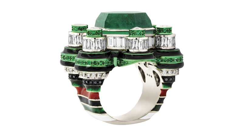 NationalJeweler's tweet photo. See the latest #finejewelry #trend that's completely out-of-this-world: https://t.co/c73z6YXo3u #jewelry #space #trends #futuristic https://t.co/c3fQsDayo2