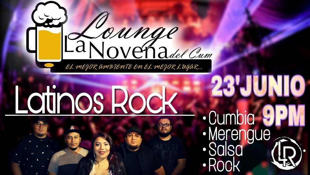 LatinosRock's tweet photo. Amigos que tengan un excelente viernecito, HOY a sacarse el estrés con el mejor ambiente en La novena Bar and Lounge!
#bailelobailelobailelo https://t.co/XCStbtJlVF