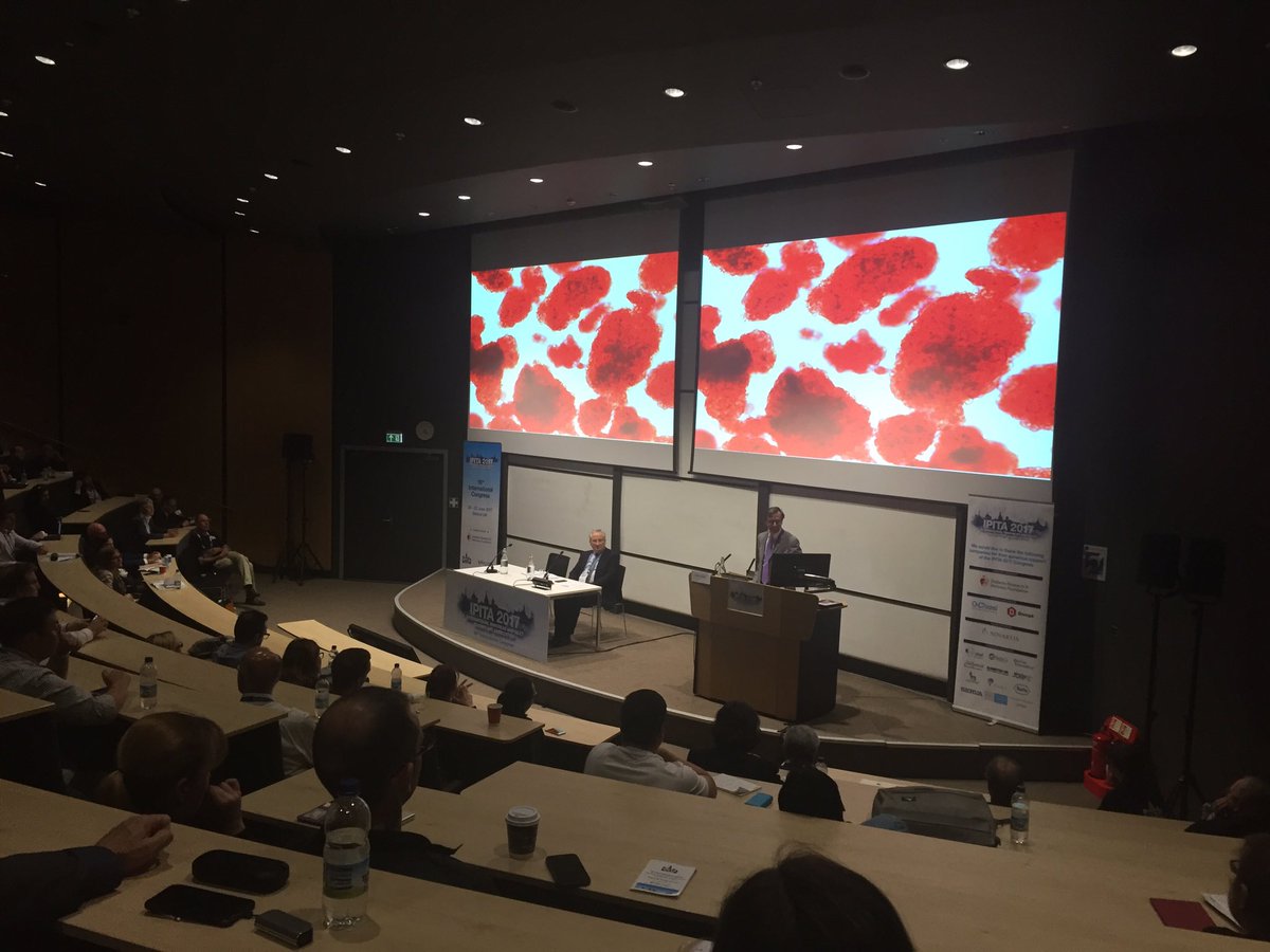 meier_raphael's tweet photo. Islet transplantation, state-of-the-art, room L1. @ipita2017 #Oxford 
#ipita #islettransplantation #diabetes #islet #pancreas https://t.co/PXCh07pYGN