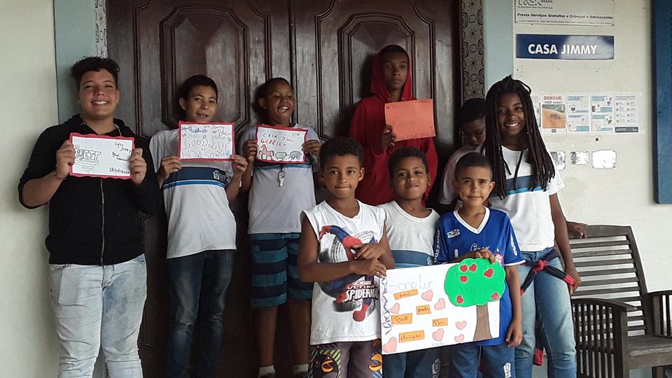 taskbrasiltrust's tweet photo. #Taskbrasiltrust helps young people against all the odds, to receive a decent #education 🇧🇷Text “TASK17” followed by £3, £5 or £10 to 70070 https://t.co/8XocN854Um