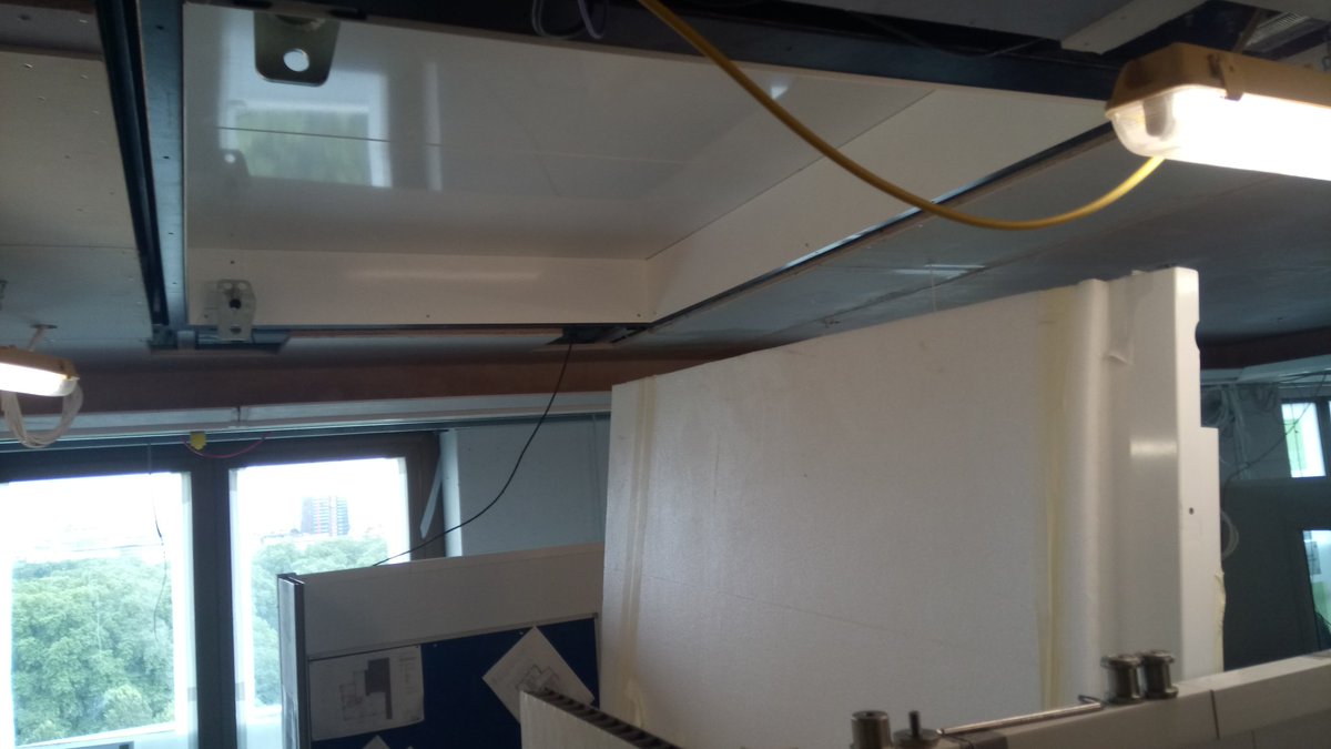 Shaun_Lalani's tweet image. It's nearly there #liveinstall #actualprogress