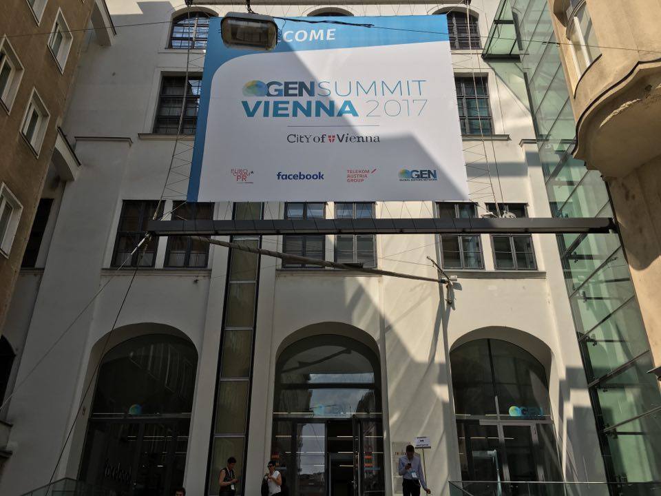 metropole_vie's tweet photo. #gensummit2017 comes to an end. Great experience. Thanks for having us! @GENinnovate https://t.co/wWLDInLCi6