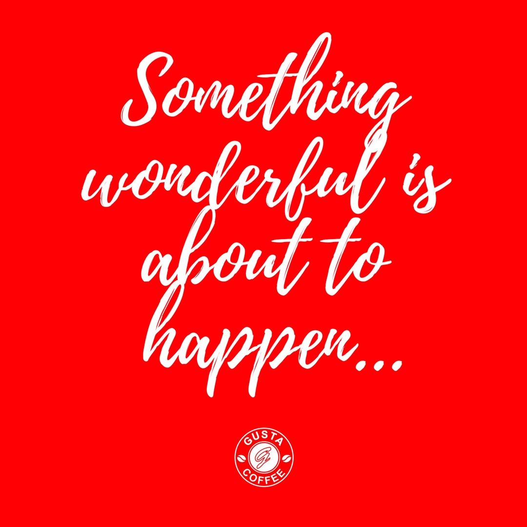 GustaCoffee's tweet photo. Watch out for some exciting @gustacoffee news! #gustacoffee #gustanews https://t.co/ccPtuIvGEL