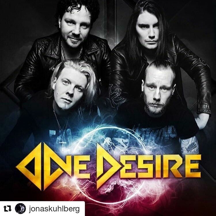 Officialcainsof's tweet photo. #Repost @jonaskuhlberg

Today @ #wsarena showtime at 21.00
#onedesireband #sunshine #funtimes #hirvenkikkelitour https://t.co/8IgsjNltl0