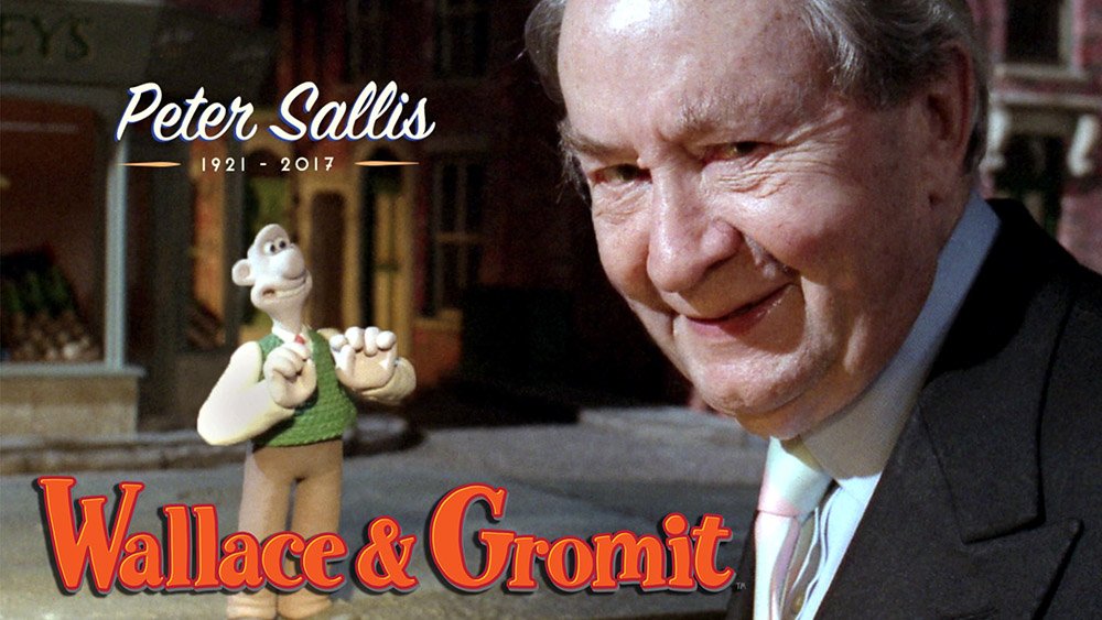 Remind yourself of Wallace's best moments with our lovely tribute to Peter Sallis: aard.mn/2sZckXt #WallaceandGromit