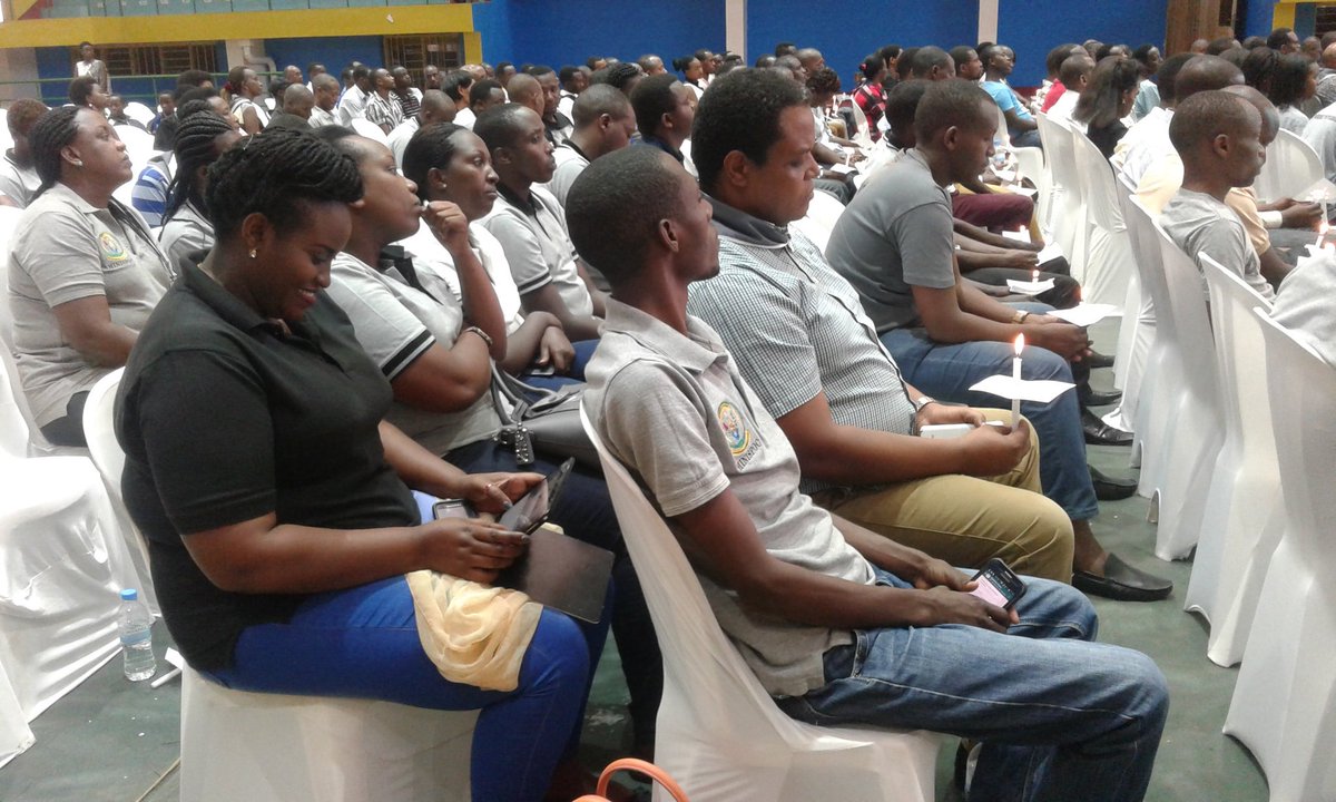 mutangana2's tweet photo. #Rwanda #MINISPOC na #MYICT mu muhango wo #Kwibuka Jenoside yakorewe Abatutsi mu 1994 https://t.co/RmG3yPShmp