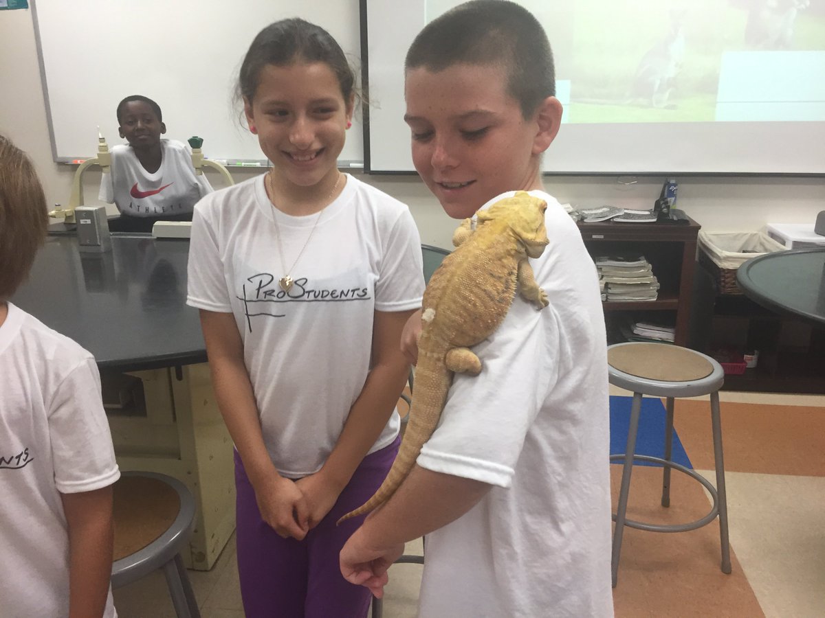 ProStudentsUSA's tweet photo. A great 2nd week! Acting and Mr. L's animals were a hit! https://t.co/a3za1RyUN0