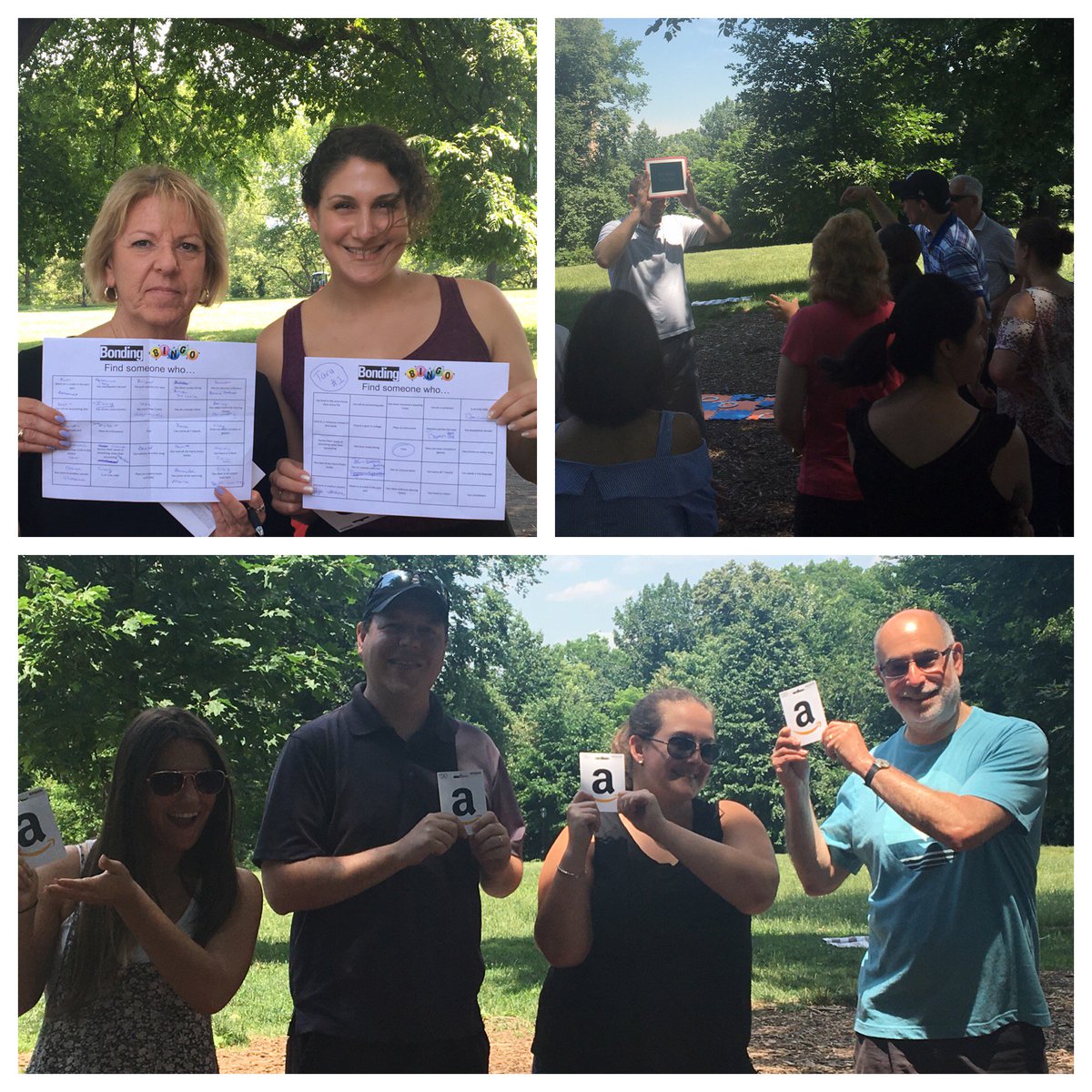 MarksPaneth_HR's tweet photo. "Life is no picnic, unless you are at a picnic." Our #RealEstate groups are kicking off the summer right! https://t.co/OtsfUEFN7o