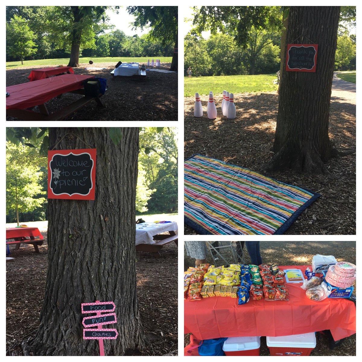 MarksPaneth_HR's tweet photo. "Life is no picnic, unless you are at a picnic." Our #RealEstate groups are kicking off the summer right! https://t.co/OtsfUEFN7o