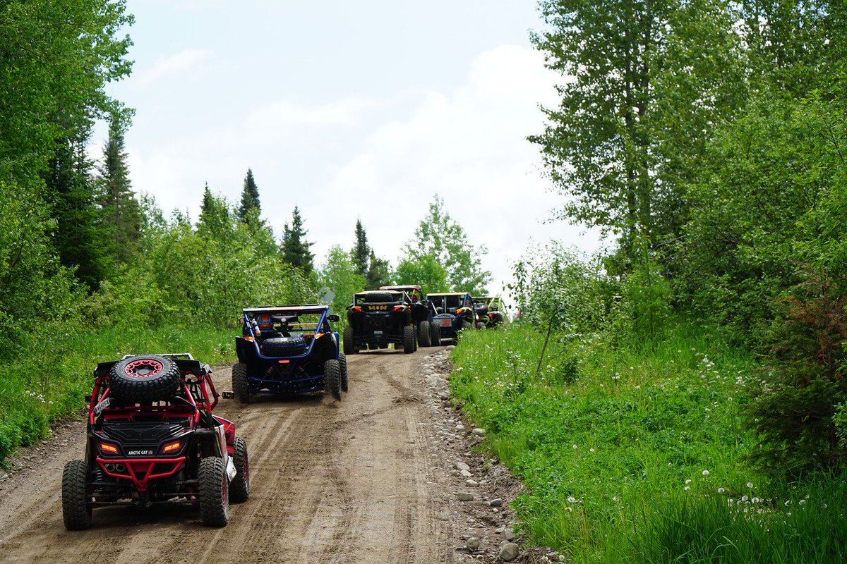 NASARallySport's tweet photo. Meanwhile... At a #nasarallysport rally in Canada. #CXE #cdnrally #SxS #UTV #Rallye #Saguenay 😍 https://t.co/l7V5eTA6FW