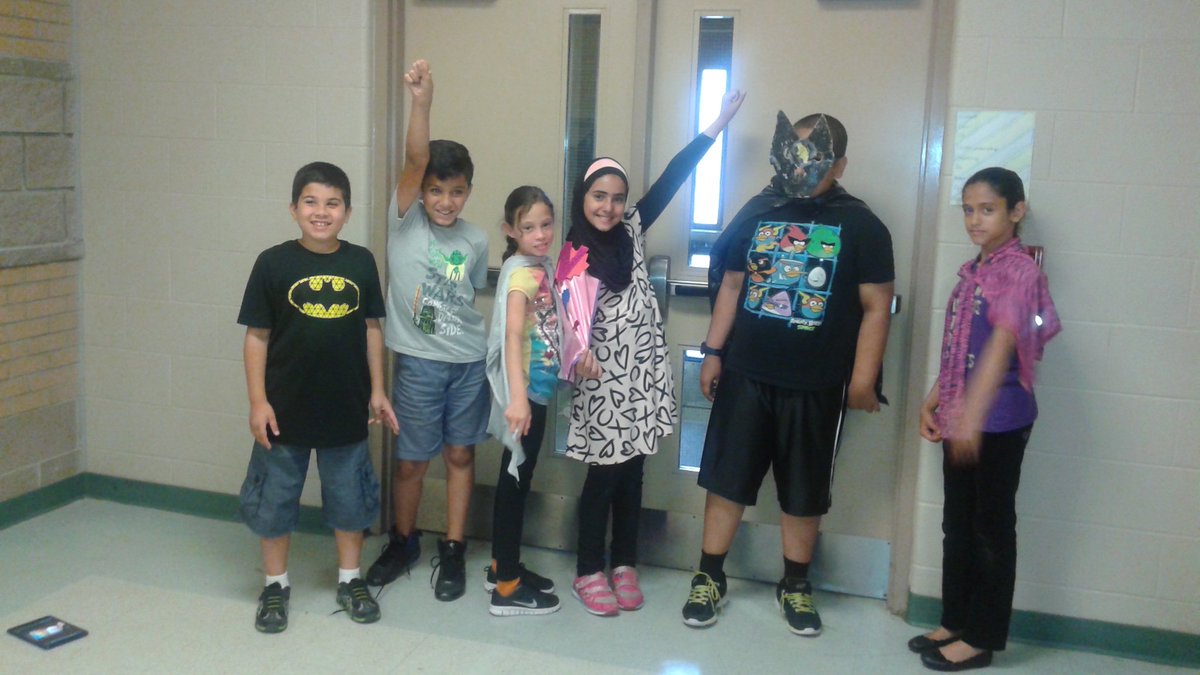 carrie_gn's tweet photo. @northwoodps 4GN SUPER HERO POWER!! #wonderstudents #superspirit https://t.co/8qEoDiP0ze