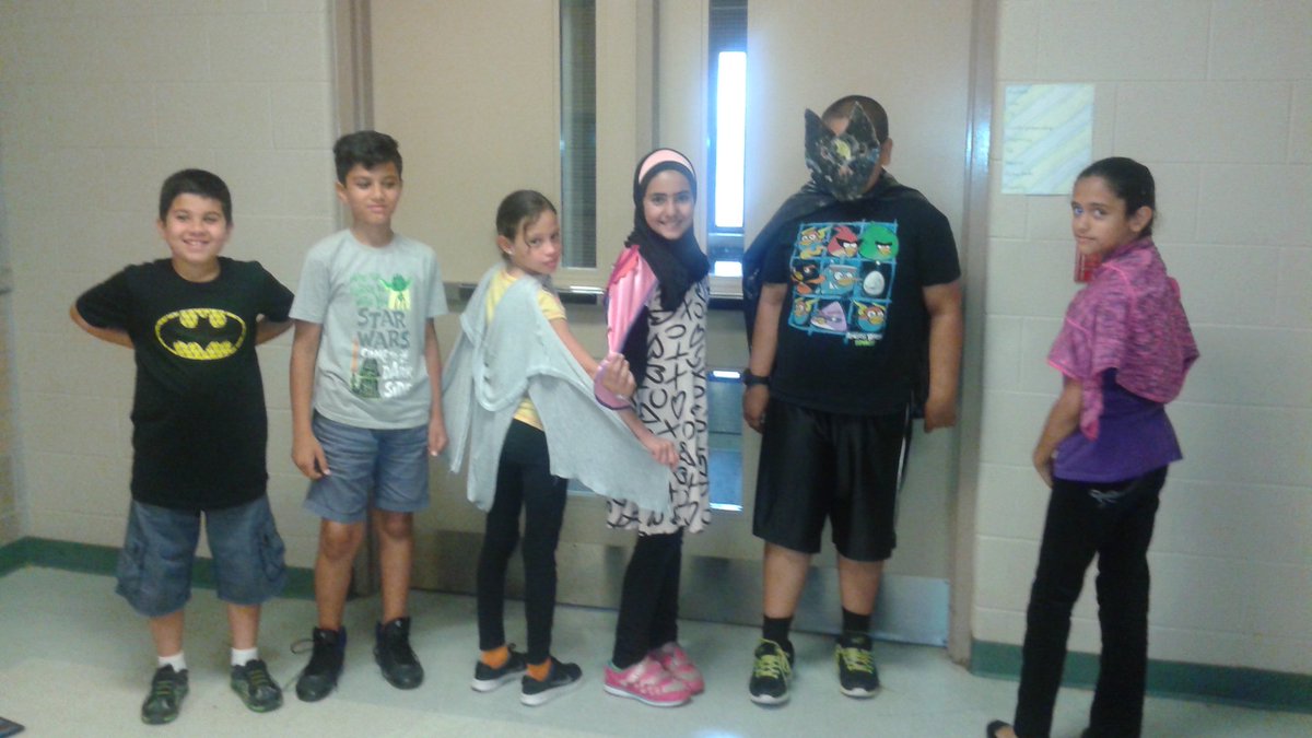 carrie_gn's tweet photo. @northwoodps 4GN SUPER HERO POWER!! #wonderstudents #superspirit https://t.co/8qEoDiP0ze