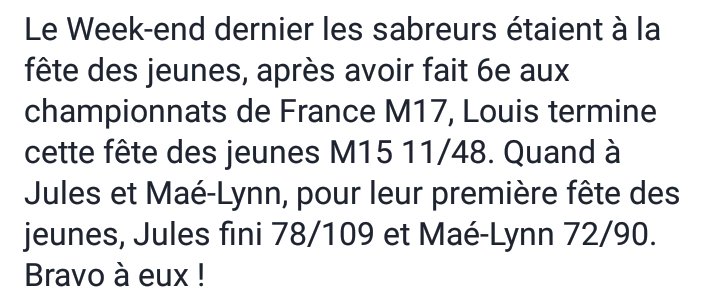 Escrime Club de Caen tweet media