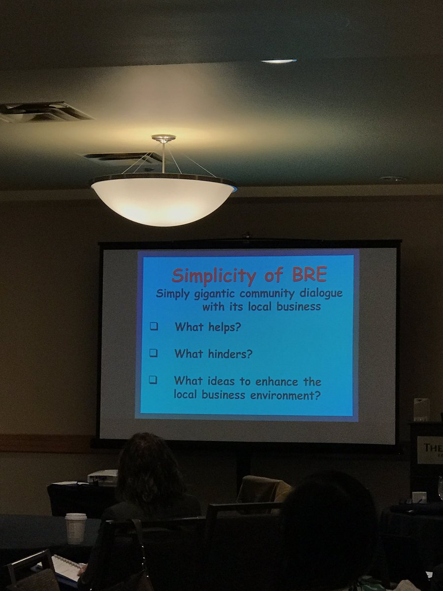 The three fundamentals of BRE according to Peter Kenyon. "True community growth comes from within". #breyeg