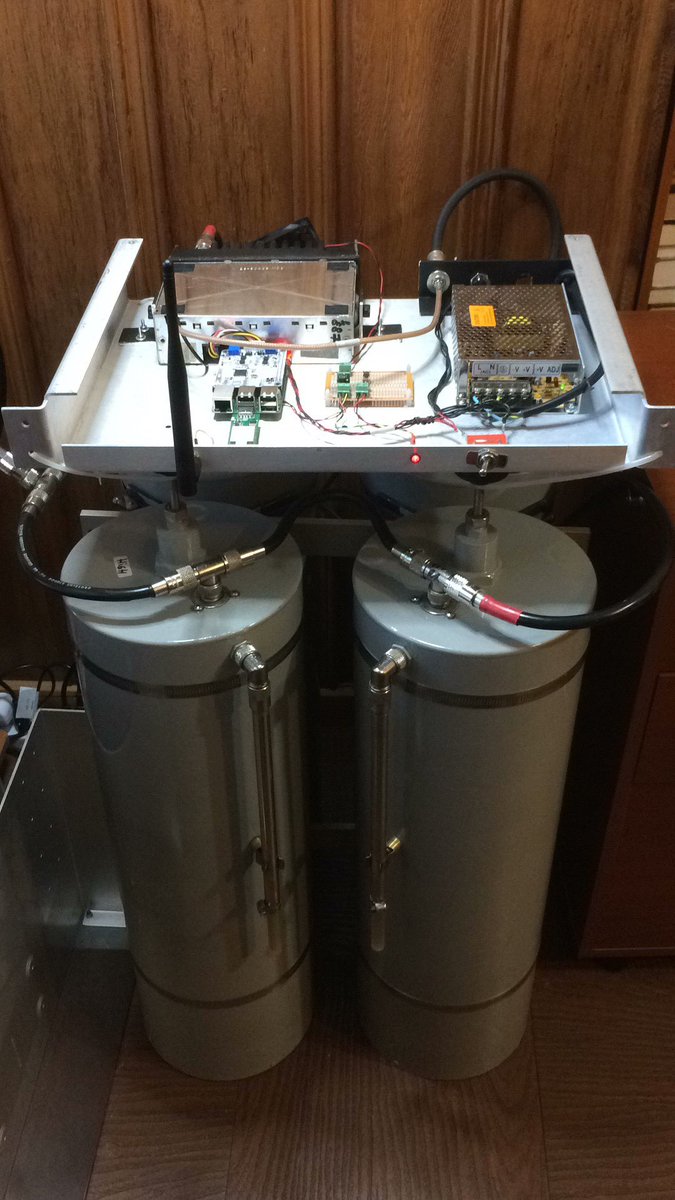 juribeparada's tweet photo. My #MMDMV repeater https://t.co/V0zN4RIW9Q