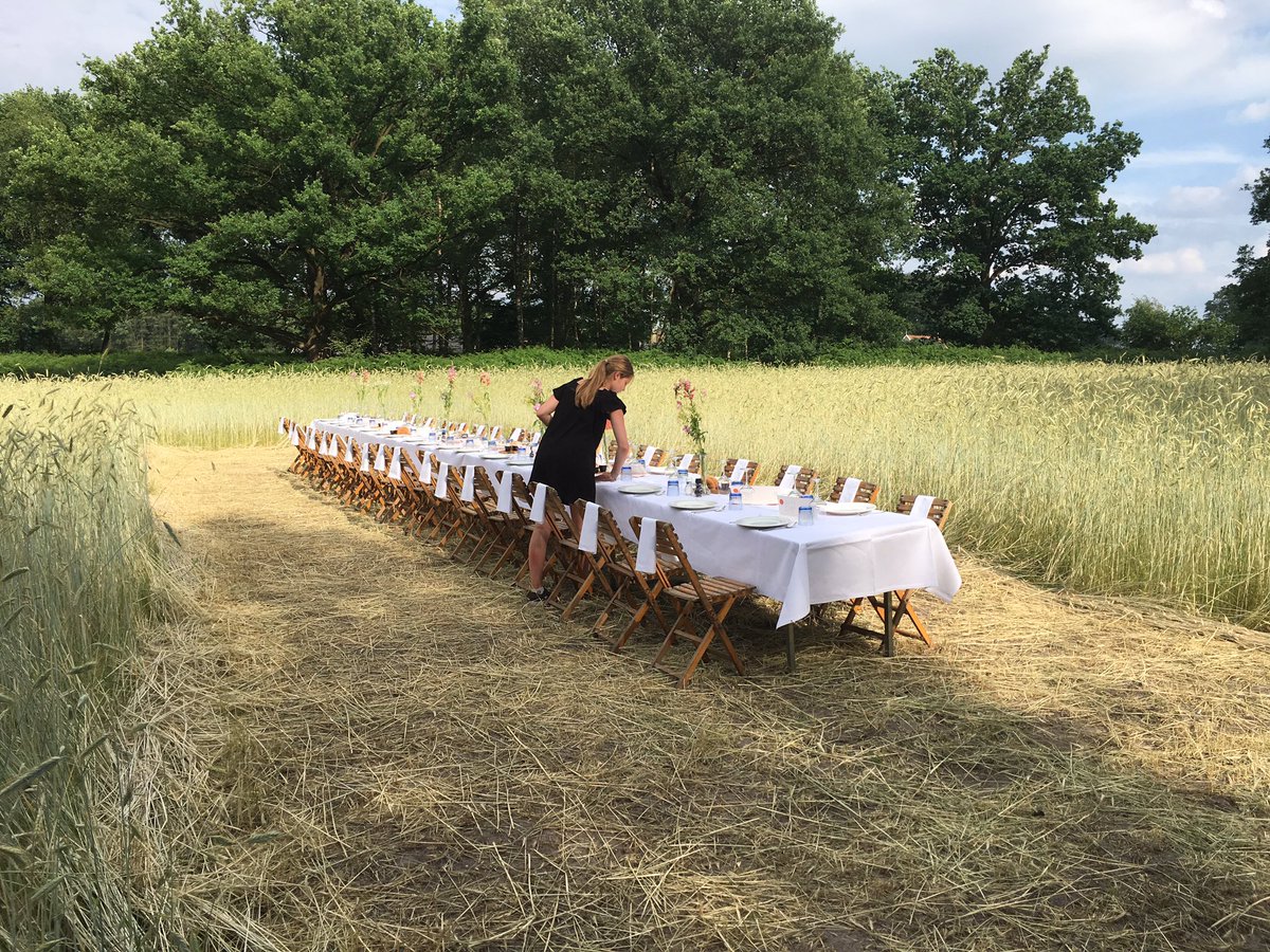Wij zijn er weer klaar voor @buitendiner @beleeftwente