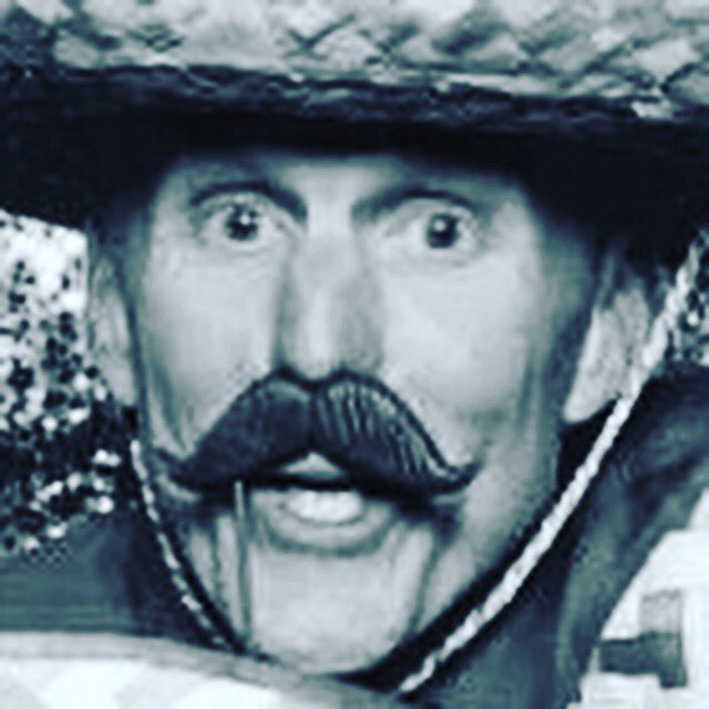 DKLatourette's tweet photo. If you can't grow one like Tony DiCicco? ... find a way! @tonysocc @DiCiccoMethod #uncletony #tonystache #caterpillar @soccerplus_org https://t.co/FvI6ByWfCr