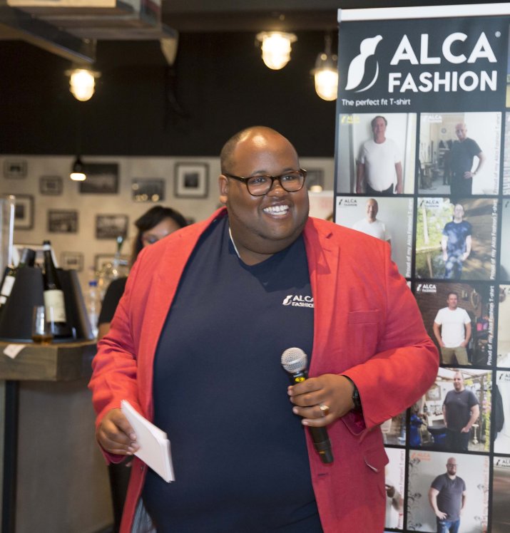 bigsizecontest's tweet photo. Ruben Arnhem #Proud of my Alca #Fashion #Tshirts  The first European big size male model contest #Rotterdam https://t.co/xMZnuvlND8