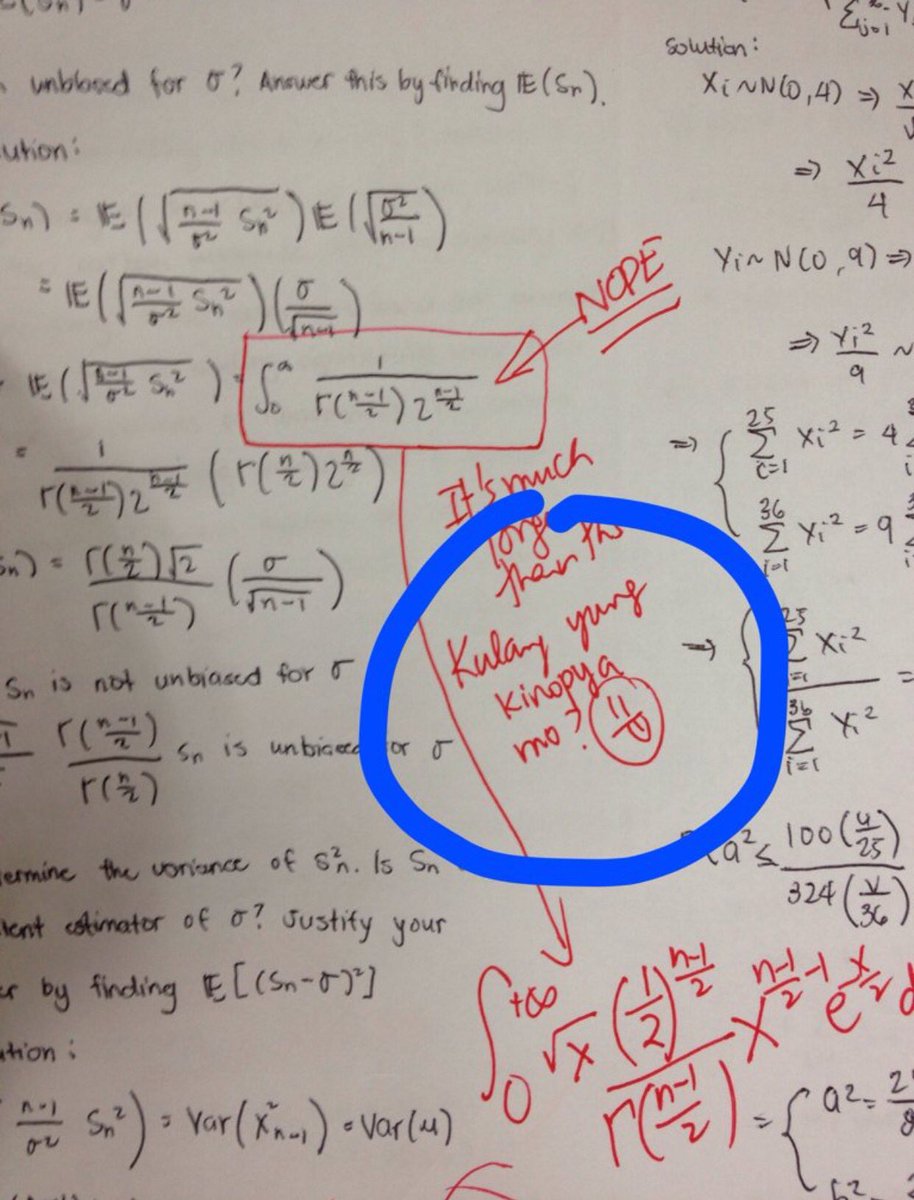 pmpconcepcion's tweet photo. #throwback to our most memorable problem set!! @claudmndoza #STAT109
Sorry, Sir! Hindi po kami expert kumopya π https://t.co/ytPznRJI8u