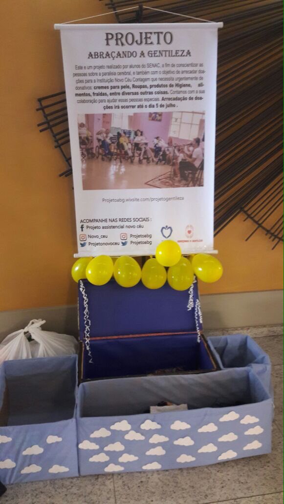 ProjetoABG's tweet photo. Estande de arrecadações 💙💙💙 #fazerobemsemolharaquem https://t.co/618N99h64k