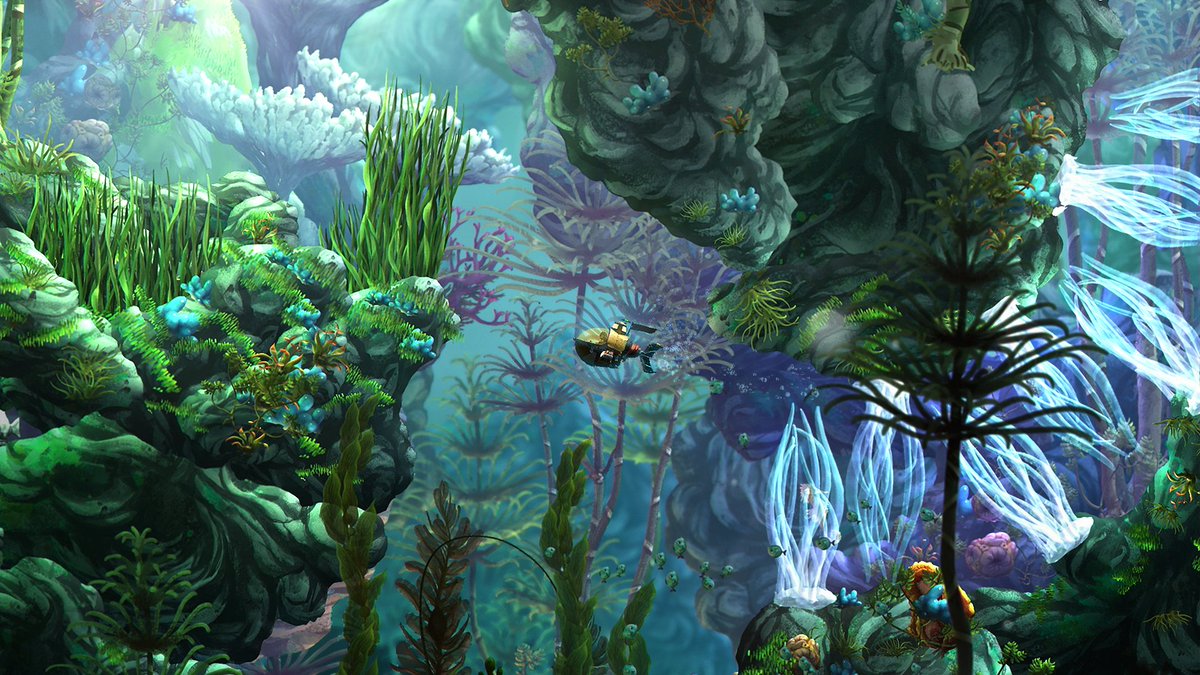 songofthedeep's tweet photo. Grab Song of the Deep for 75% off during the @steam_games Summer Sale! https://t.co/H9RNQwmUr8 https://t.co/nkzRRceEsr