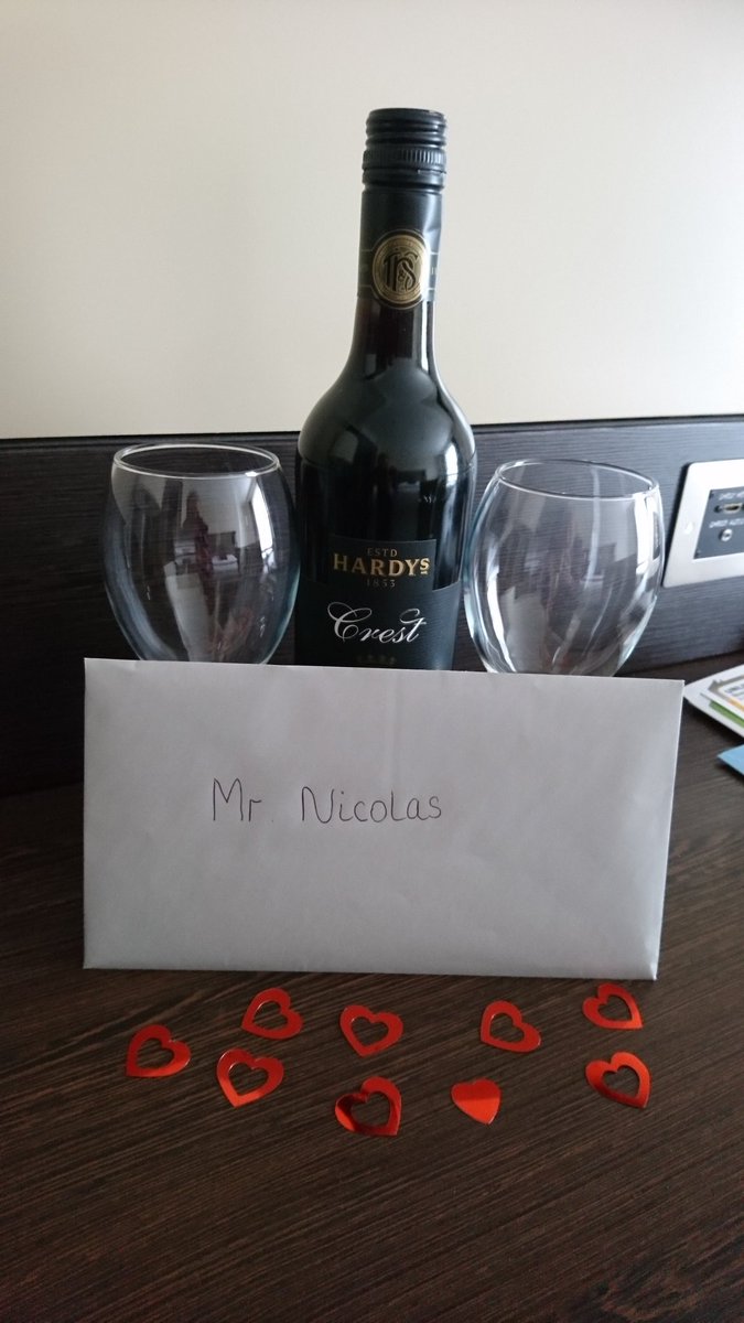 Little something for the Groom in house on a stag do.. <a href="/pi_farnham/">Premier Inn Farnham</a> #wowtheguests #loyalguests