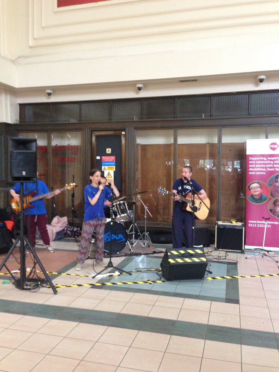 Leeds Mencap tweet media