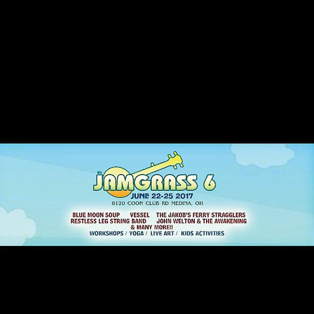 LegRestlessBand's tweet photo. We will be headed up to JamGrass 2017 tomorrow! See y'all there! RLSB (11pm-1am)
#restlesslegstringband #rlsb #kentuckyproud #jamgrass2017 https://t.co/mgZO3RB5GW