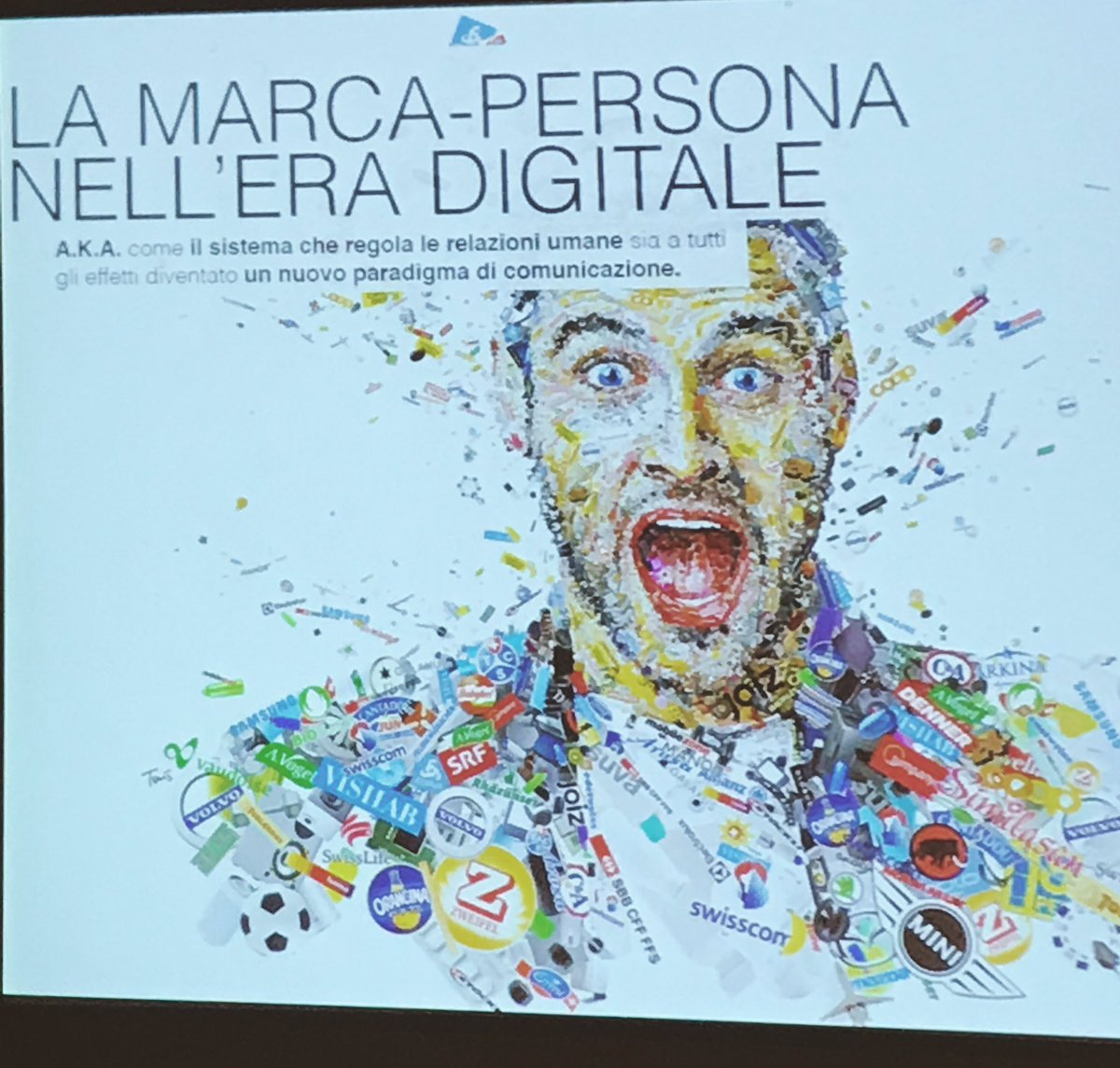 LukeMarinelli's tweet photo. #wmf17 nuovi paradigmi del #branding https://t.co/z5ybKCODbv