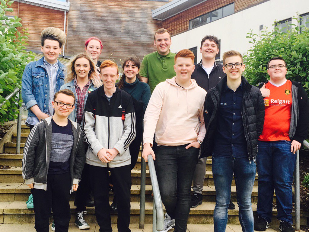 NLCYouthwork's tweet photo. @OfficialSYP MSYP's from @nlcpeople &amp; @ShetlandMSYPs all ready to set off for #SYP63 #youthworkchangeslives https://t.co/LA9SrpeAMi