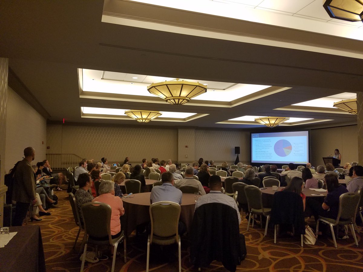 TechnophileGeek's tweet photo. Amazing turn out for GIH's Kate Treanor's Pathways for Conversion Foundations Deep Dive session!! Conversion Survey Results. #GIHac #IamGIH https://t.co/kUkhPjmwLt
