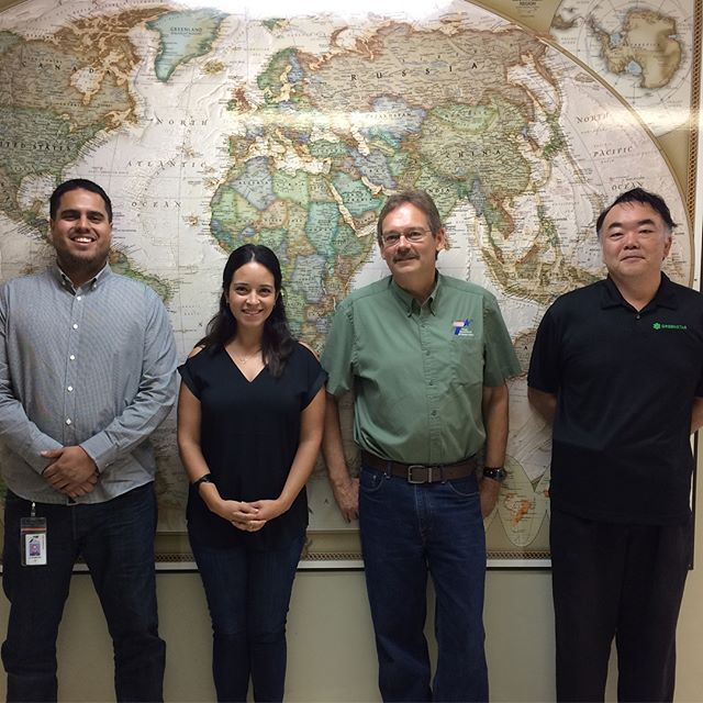 GreenStarLED's tweet photo. We appreciate Greg Jones and Aaron Ramirez from @TxDOTAustin stopping by today as part of our Supplier QA Audit. @cpsenergy #GreenstarLED https://t.co/emyKSg6Vm7