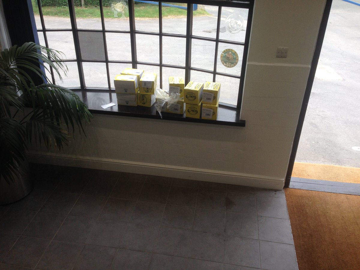 More ice creams for our next performances of Much Ado - thanks <a href="/BeechdeanGroup/">Beechdean Ice Cream</a> - great service - book tickets at CSCTickets.com