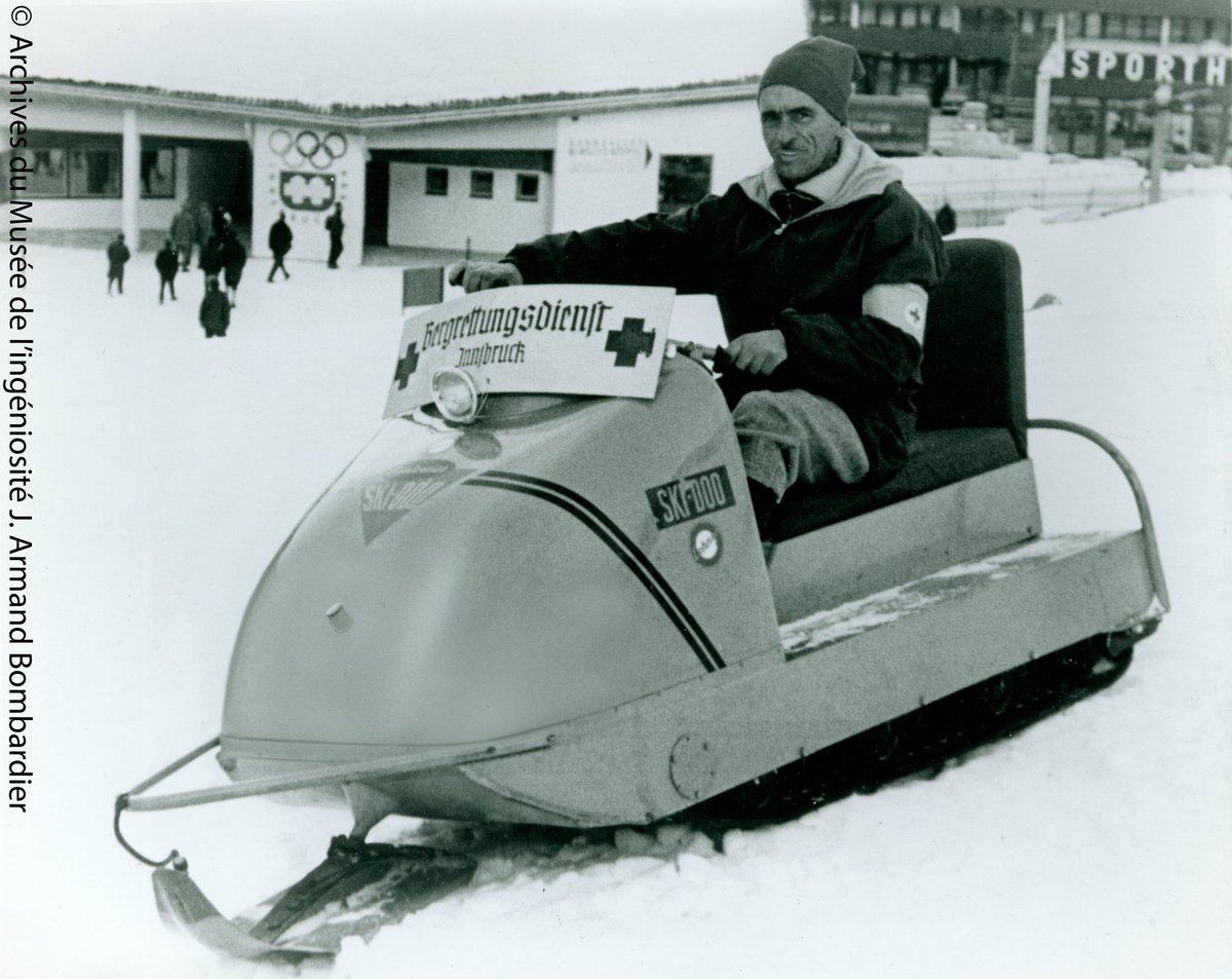 En ce jour olympique mondiale, découvrez en plus sur la contribution de Bombardier lors de certaines Olympiades.lc.cx/Tng5