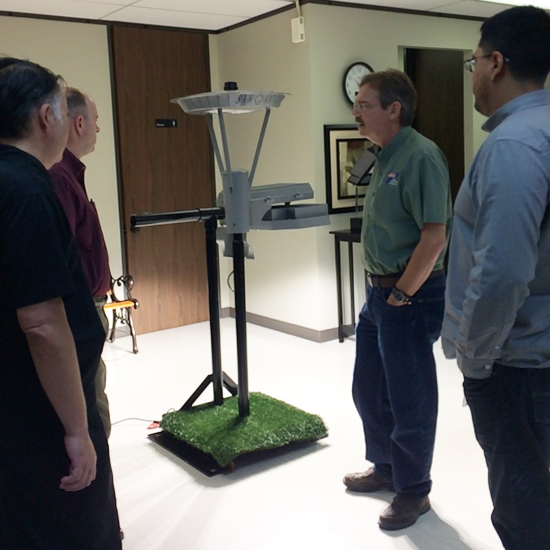 GreenStarLED's tweet photo. We appreciate Greg Jones and Aaron Ramirez from @TxDOTAustin stopping by today as part of our Supplier QA Audit. @cpsenergy #GreenstarLED https://t.co/emyKSg6Vm7