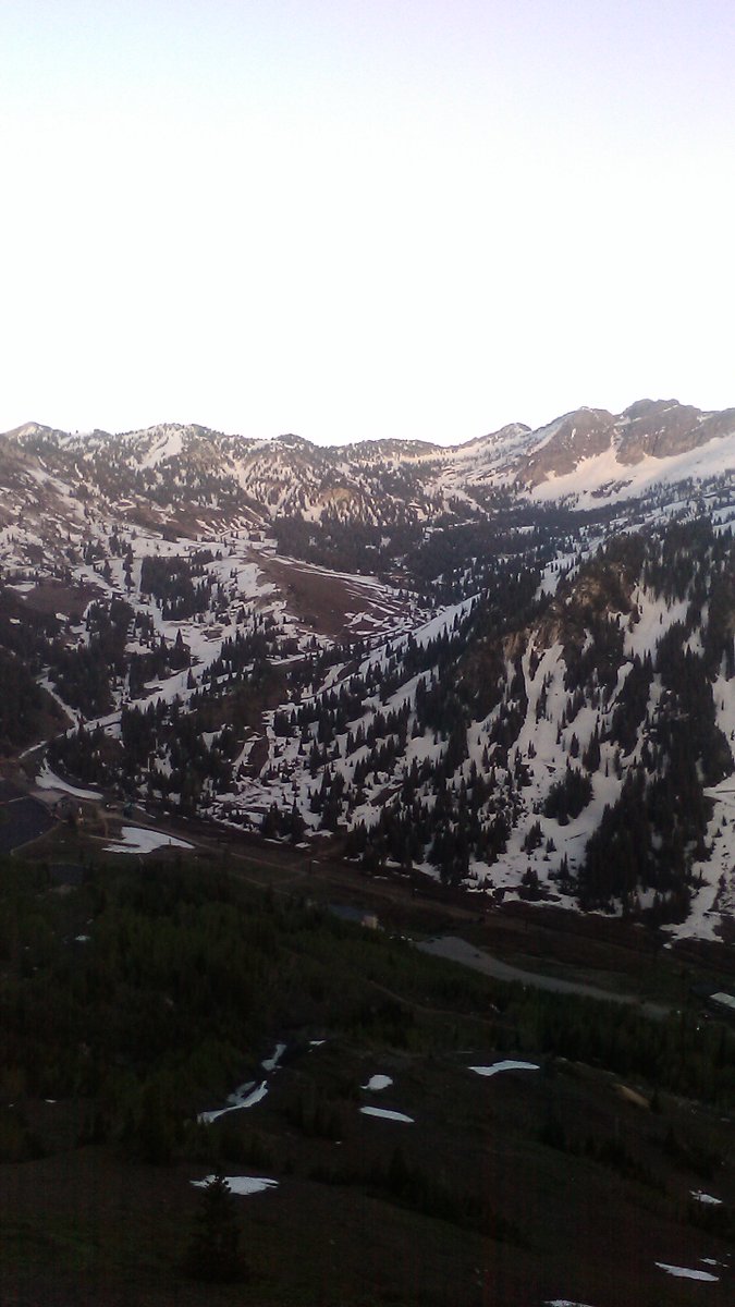 RustlerLodge's tweet photo. It's hiking season in Alta# #hikealta #alta #summerinalta https://t.co/omzRAogrUQ